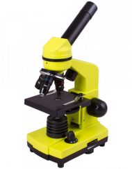 Levenhuk Микроскоп  Rainbow 2L (Лайм) с набор за експерименти 72210