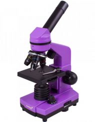 Levenhuk Микроскоп Rainbow 2L (лилав) с набор за експерименти 72208