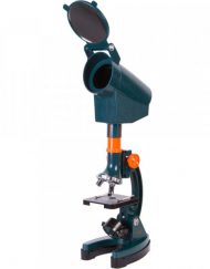 Levenhuk Микроскоп с проектор и адаптер за камера LabZZ M3 69741