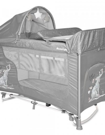 LORELLI CLASSIC Кошара на 2 нивa MOONLIGHT ROCKER GREY FUN 1008042/2140