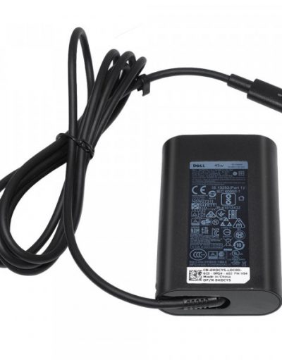 Notebook Power Adapter, Makki for Genuine DELL LA45NM150, 45W Type-C (MAKKI-NA-DE-48)