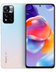 Smartphone, Xiaomi Redmi Note 11 Pro+ 5G, DS, 6.67'', Arm Octa (2.5), 6GB RAM, 128GB Storage, Android, Blue (MZB0AA4EU)