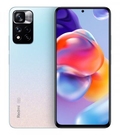 Smartphone, Xiaomi Redmi Note 11 Pro+ 5G, DS, 6.67'', Arm Octa (2.5), 6GB RAM, 128GB Storage, Android, Blue (MZB0AA4EU)