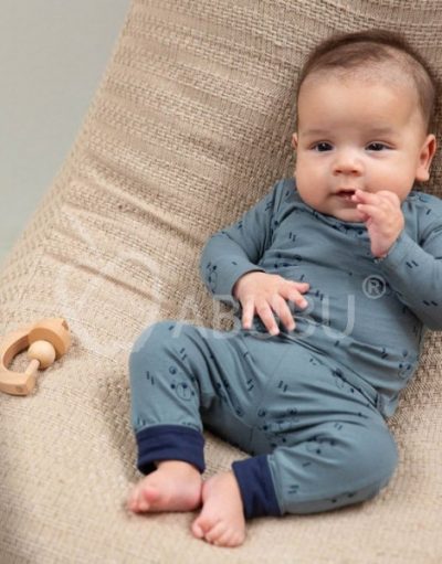 Бебешко панталонче за момче от био памук
