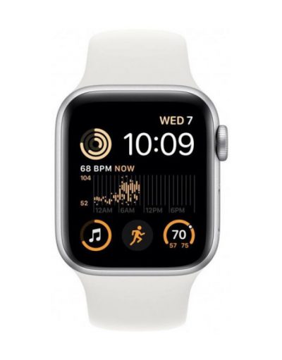 Смарт часовник Apple Watch SE2 GPS, 40 мм, MNJV3BS/A