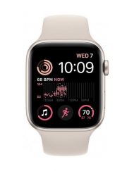 Смарт часовник Apple Watch SE2 GPS, 44 мм, MNJX3BS/A