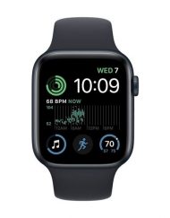Смарт часовник Apple Watch SE2 GPS, 44 мм, MNK03BS/A