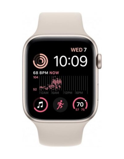 Смарт часовник Apple Watch SE2 GPS + Cellular, 44 мм, MNPT3BS/A