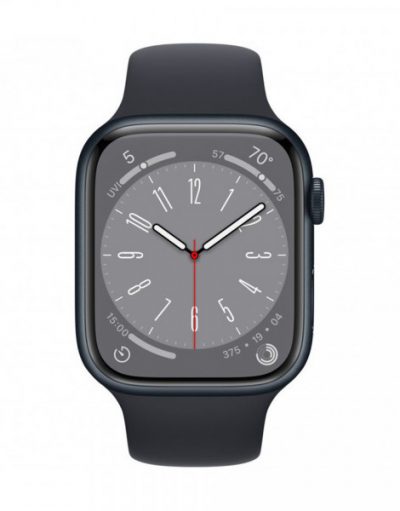 Смарт часовник Apple Watch Series 8 GPS, 45 мм, MNP13BS/A