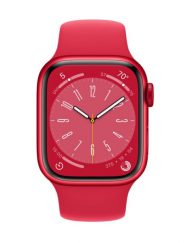 Смарт часовник Apple Watch Series 8 GPS, 45 мм, MNP43BS/A