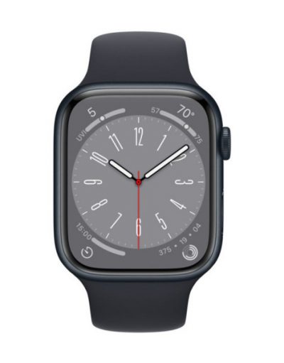 Смарт часовник Apple Watch Series 8 GPS + Cellular, 45 мм, MNK43BS/A