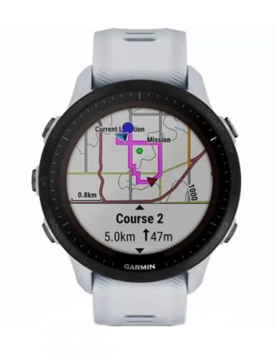 Смарт часовник Garmin Forerunner 955 Solar 010-02638-21