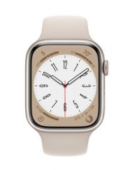 Смарт часовник Apple Watch Series 8 GPS, 45 мм, MNP23BS/A