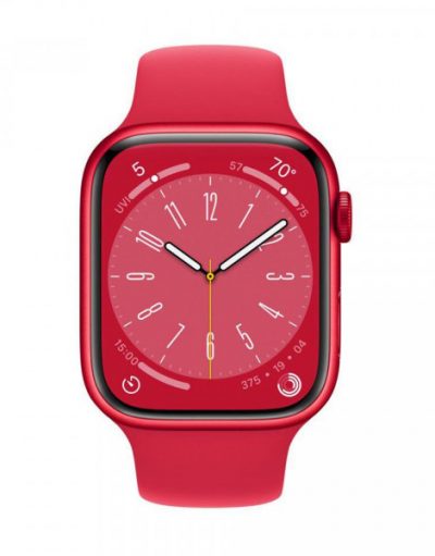 Смарт часовник Apple Watch Series 8 GPS + Cellular, 45 мм, MNKA3BS/A