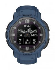 Смарт часовник Garmin Instinct Crossover Solar Tidal Blue 010-02730-02
