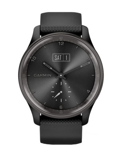 Смарт часовник Garmin Vivomove Trend Black 010-02665-00