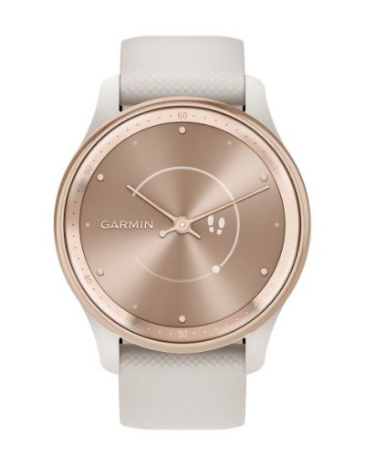 Смарт часовник Garmin Vivomove Trend Ivory 010-02665-01