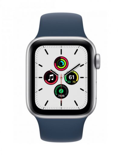 Смарт часовник Apple Watch SE (v2) GPS, 40 мм, MKNY3BS/A