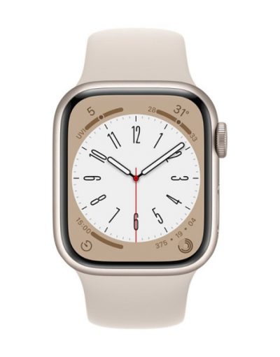 Смарт часовник Apple Watch Series 8 GPS + Cellular, 41 мм, MNHY3BS/A