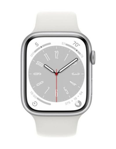 Смарт часовник Apple Watch Series 8 GPS + Cellular, 45 мм, MP4J3BS/A