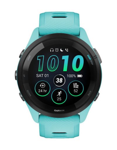 Смарт часовник Garmin Forerunner 265 Aqua/Black 010-02810-12