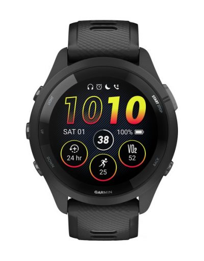 Смарт часовник Garmin Forerunner 265 Black/Powder Gray 010-02810-10