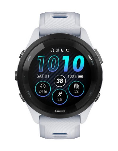 Смарт часовник Garmin Forerunner 265 Whitestone/Tidal Blue 010-02810-11