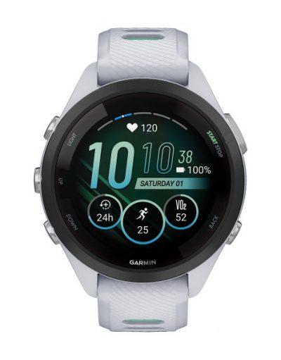 Смарт часовник Garmin Forerunner 265S Whitestone/Neo Tropic 010-02810-14