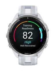 Смарт часовник Garmin Forerunner 965 Whitestone/Powder Grey 010-02809-11