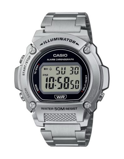 Часовник Casio W-219HD-1AVEF