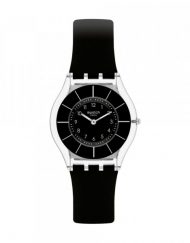 Часовник Swatch Black Classiness SS08K103