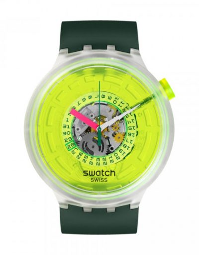 Часовник Swatch Blinded By Neon SB05K400