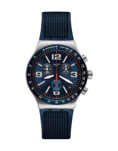 Часовник Swatch Blue Grid YVS454