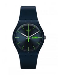 Часовник Swatch Blue Rebel SO29N704