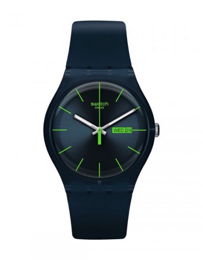 Часовник Swatch Blue Rebel SO29N704