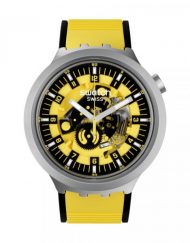 Часовник Swatch Bolden Yellow SB07S109