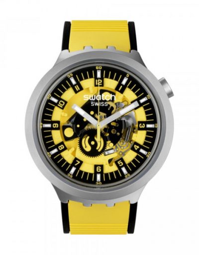 Часовник Swatch Bolden Yellow SB07S109