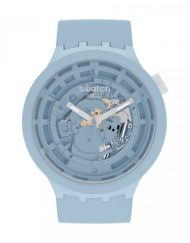 Часовник Swatch C-Blue SB03N100