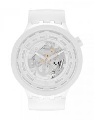 Часовник Swatch C-White SB03W100