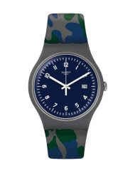 Часовник Swatch Camougreen SUOM400