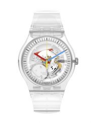 Часовник Swatch Clearly New Gent SO29K100-S06