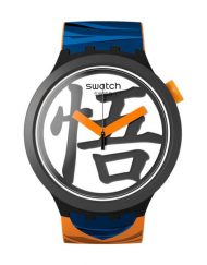 Часовник Swatch Gocu x Swatch SB01Z101