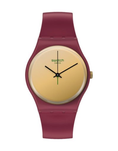 Часовник Swatch Goldenshijian SO28R102