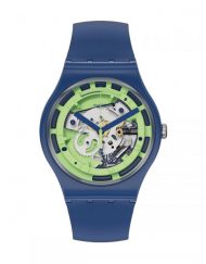 Часовник Swatch Green Anatomy SUON147