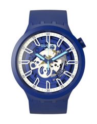 Часовник Swatch Iswatch Blue SB01N102