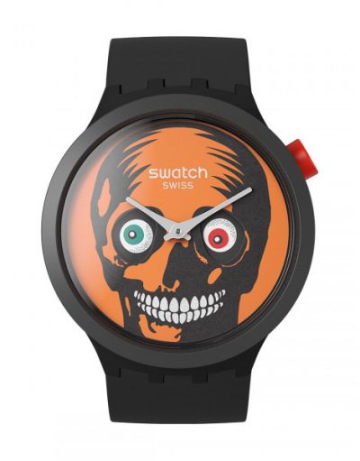 Часовник Swatch It's Spooky Time! SB03B700