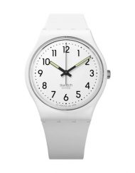 Часовник Swatch Just White Soft GW151O