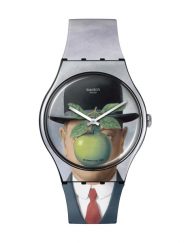 Часовник Swatch Le Fils De L' Homme By Rene Magritte SUOZ350