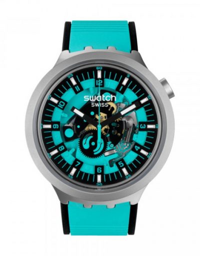 Часовник Swatch Mint Trim SB07S111