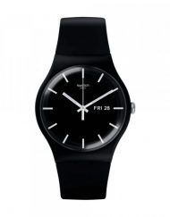 Часовник Swatch Mono Black SO29B704